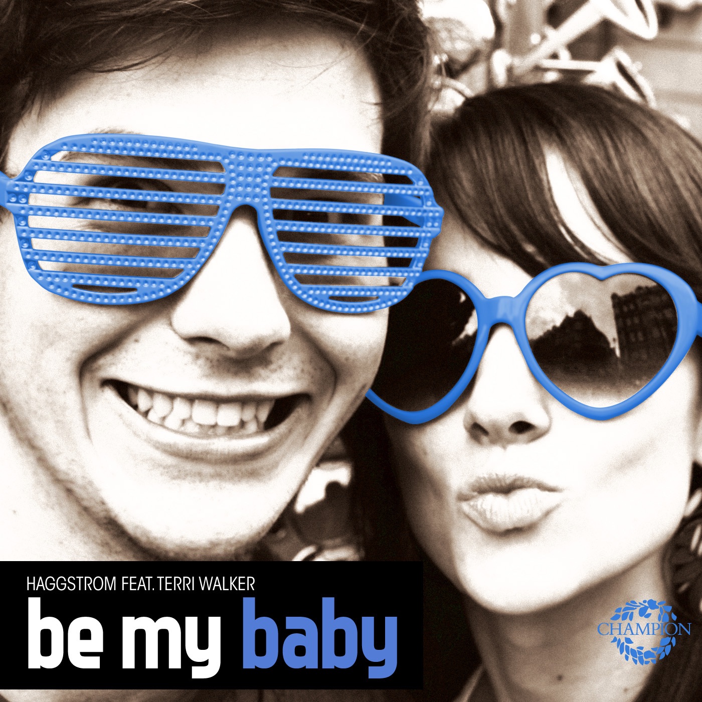 Be My Baby (feat. Terri Walker) - EP album cover