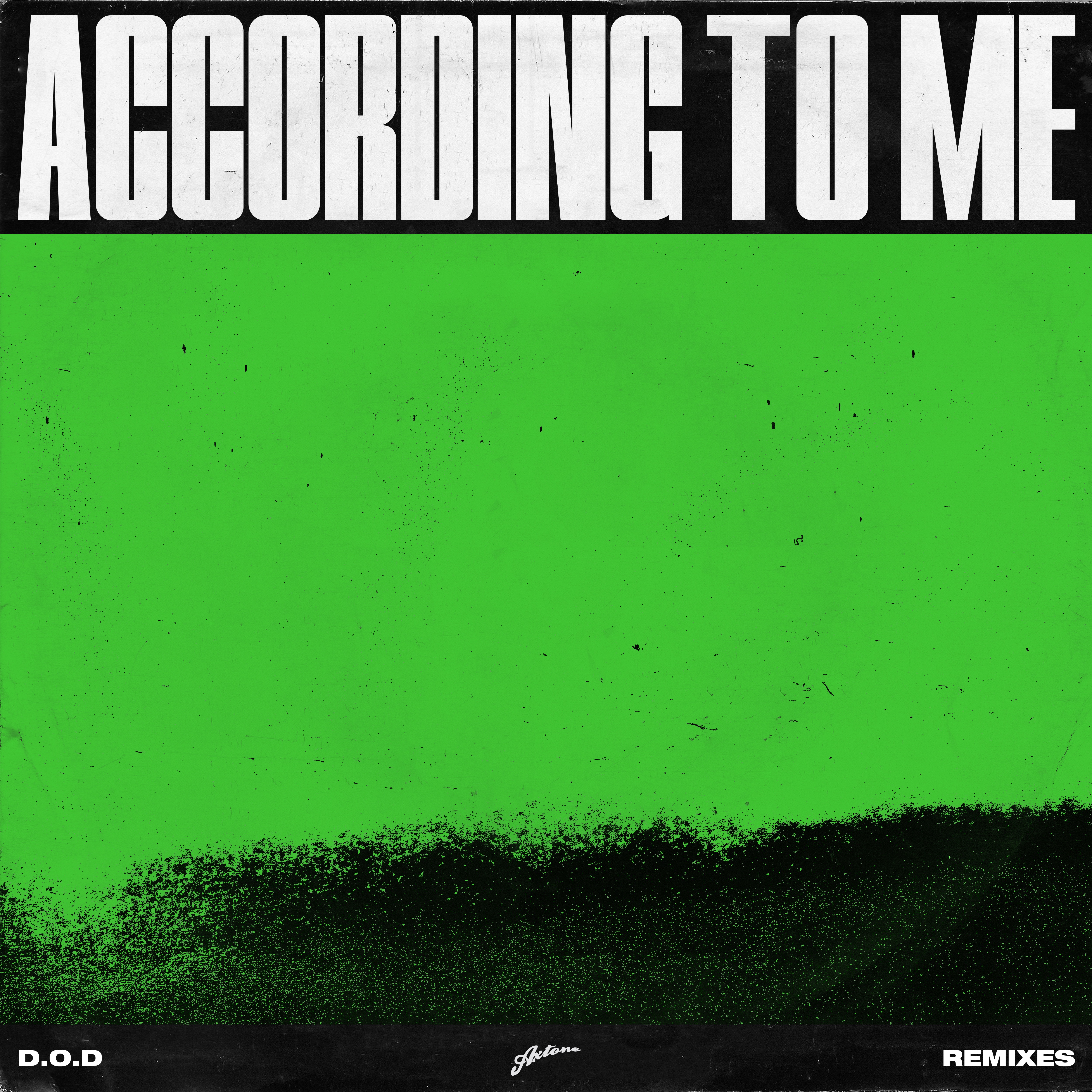 According to Me (Remixes) - EP album cover