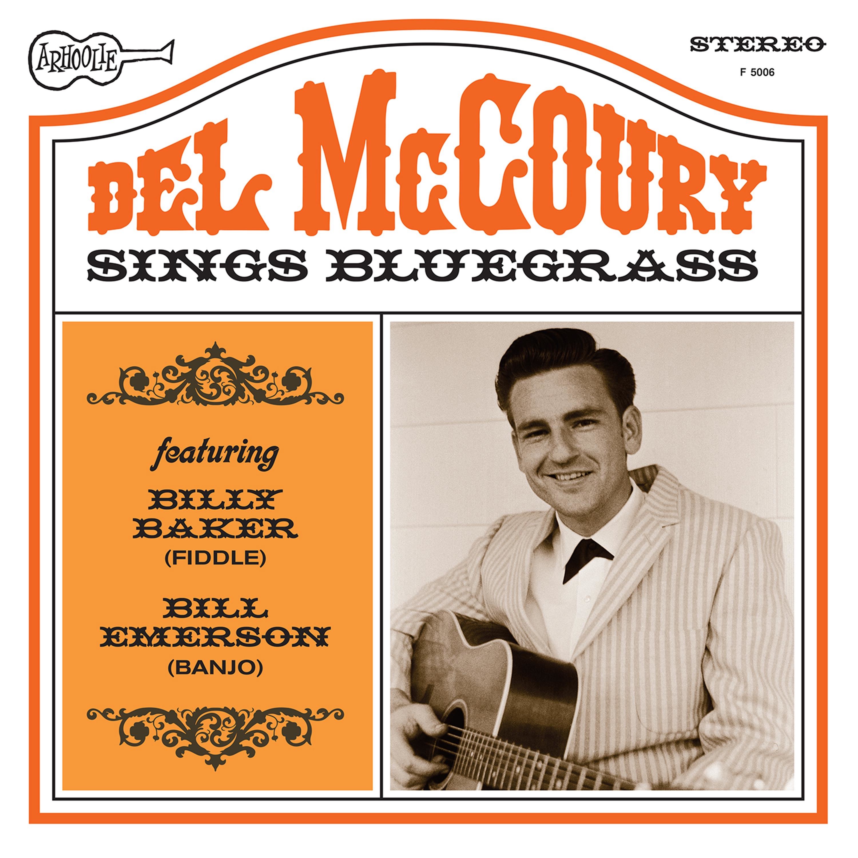 Del McCoury Sings Bluegrass album cover