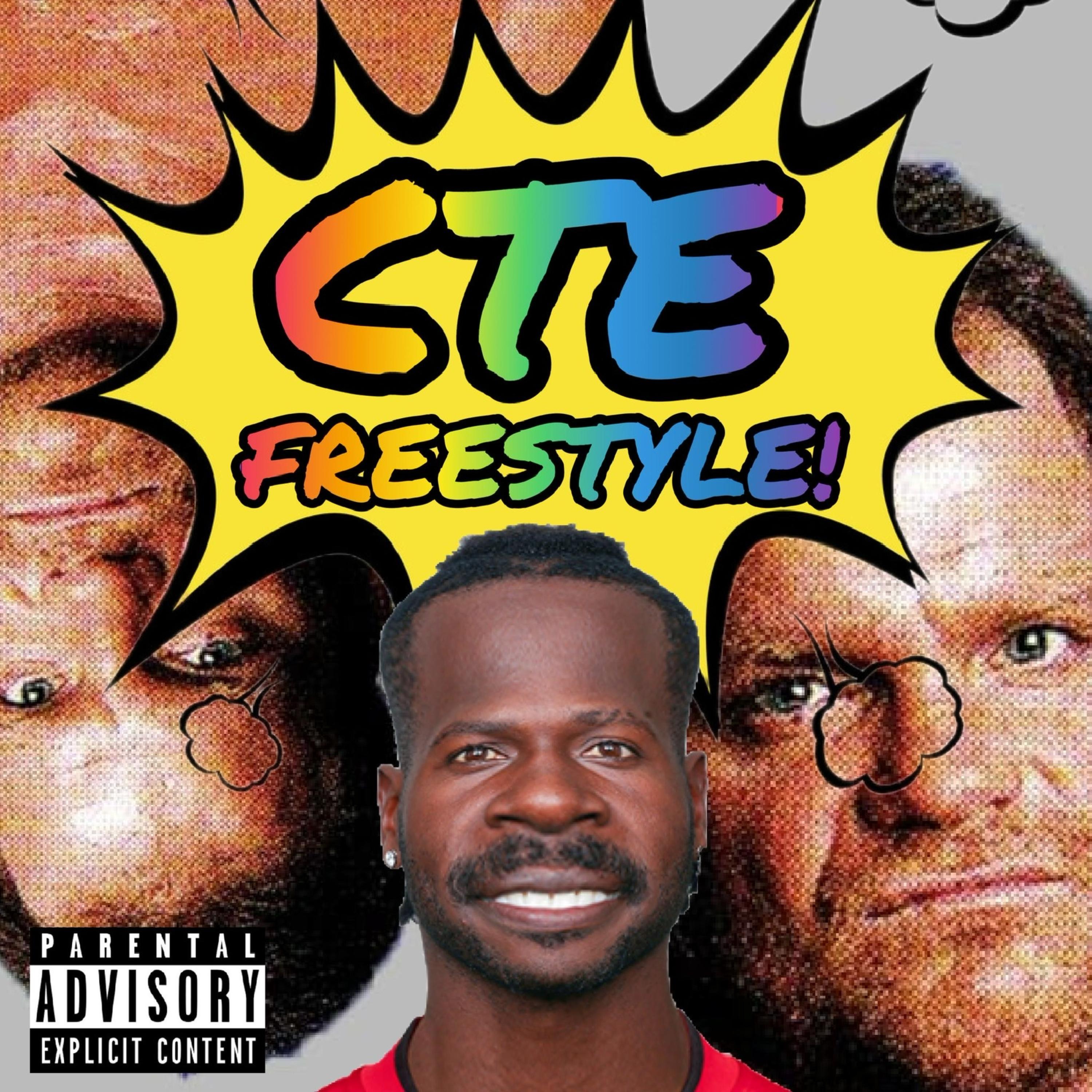 Cte Freestyle! - Single album cover