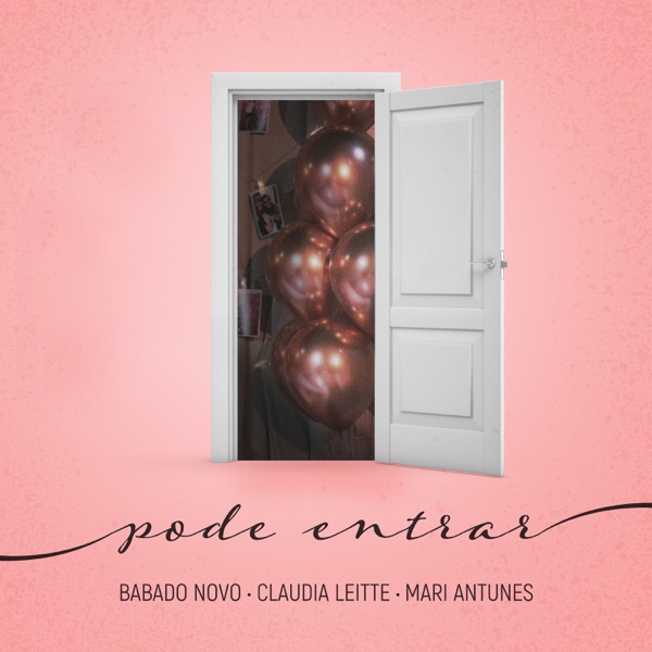Pode Entrar - Single album cover
