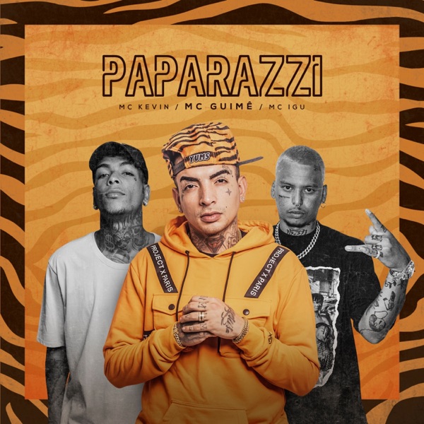 Paparazzi (feat. Mc Kevin & Mc Igu) - Single album cover