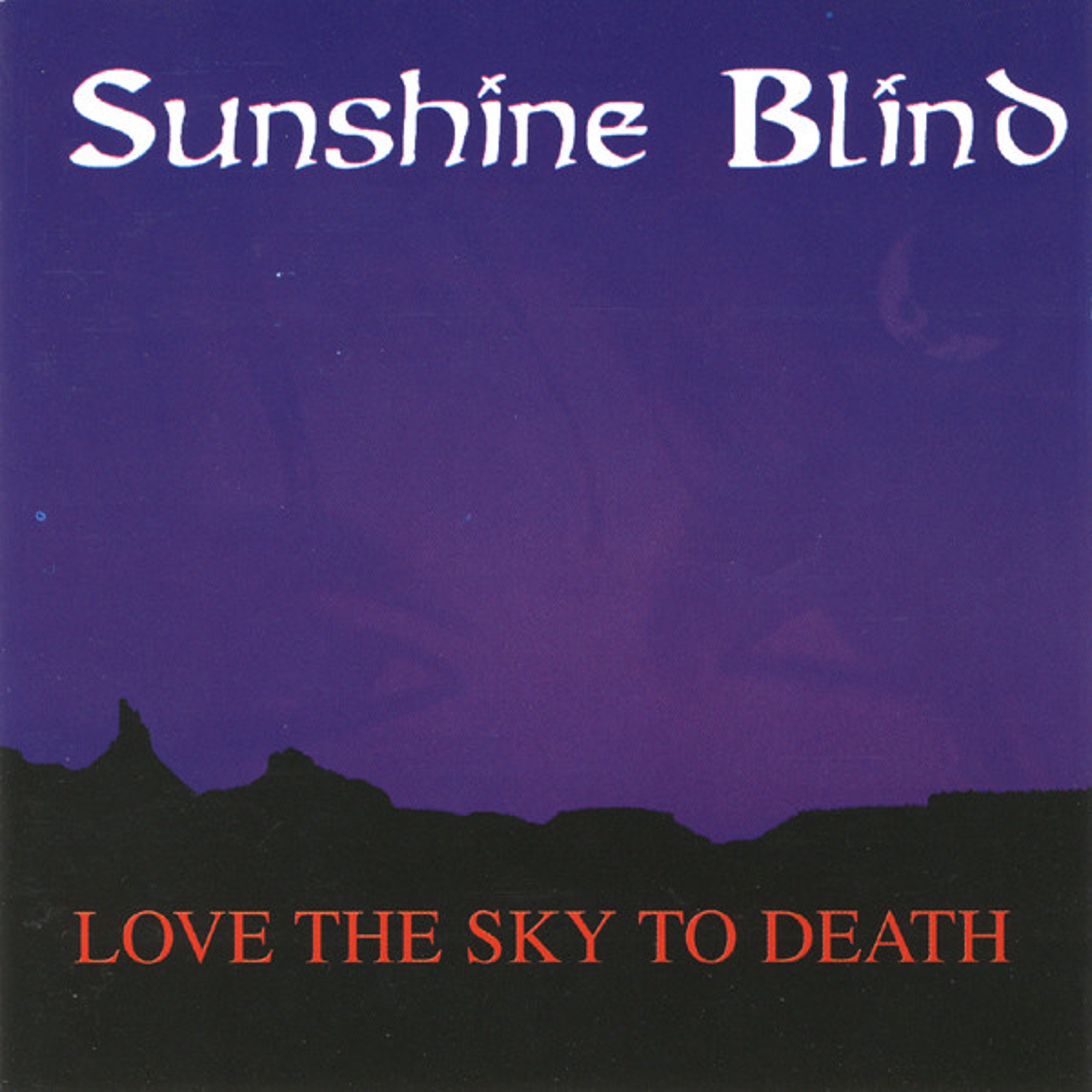 Love the Sky To Death album cover