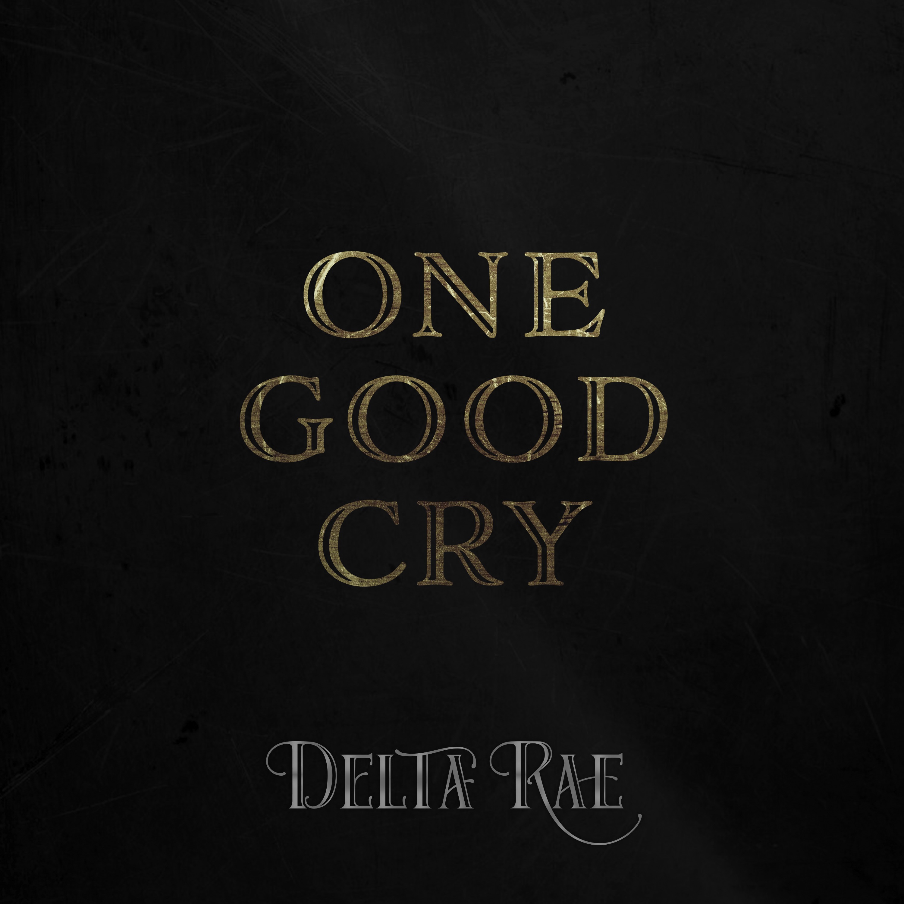 One Good Cry - Single album cover