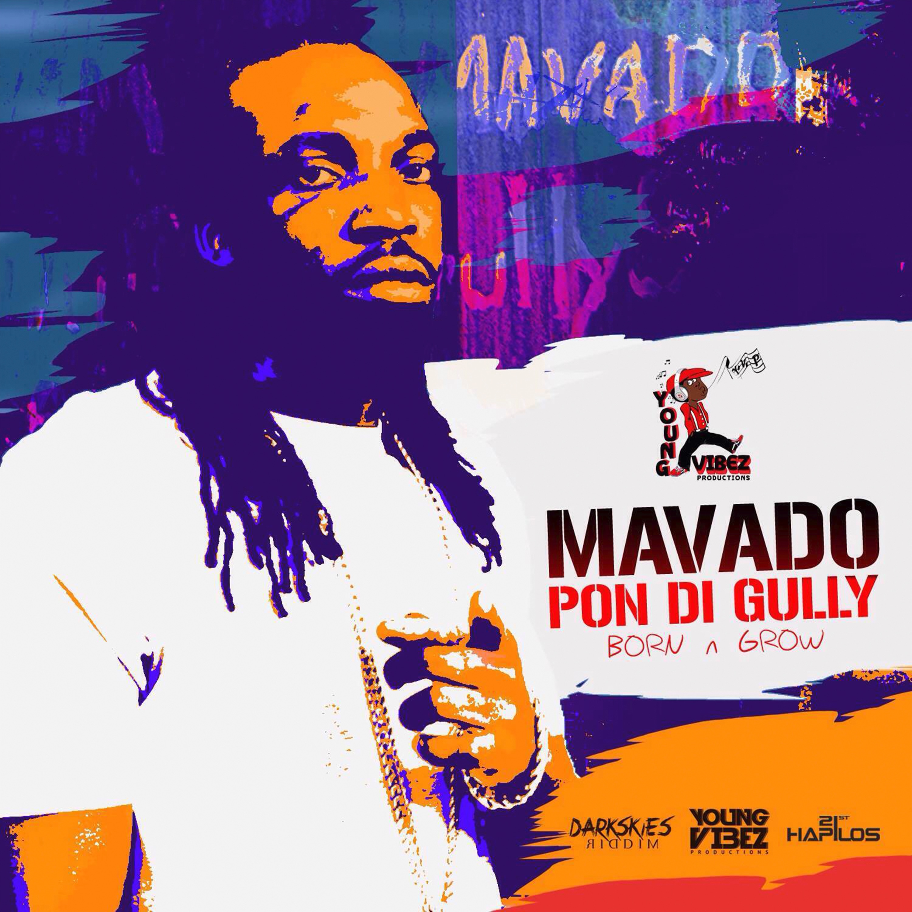 Pon Di Gully (Born & Grow) - Single album cover