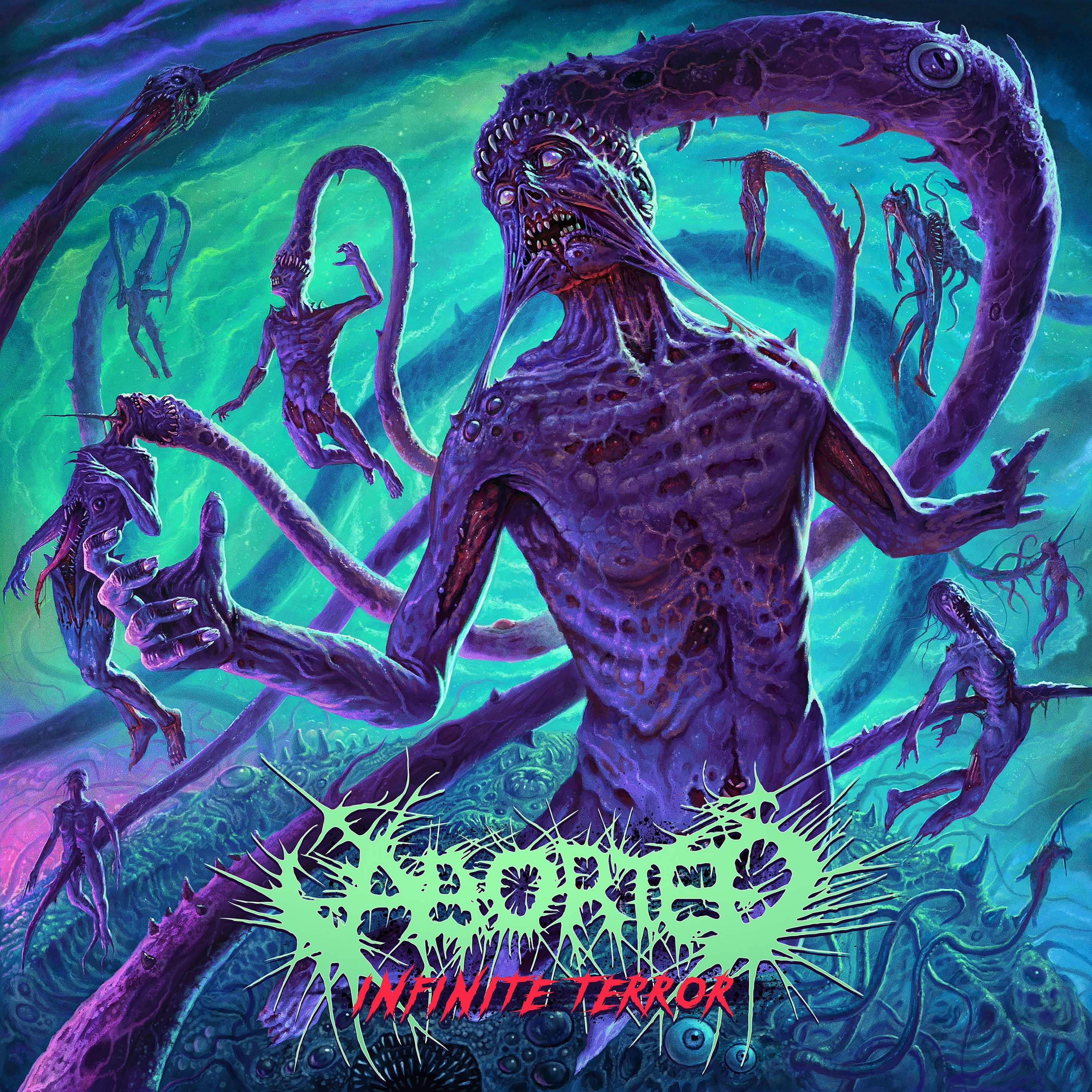 Infinite Terror - Single album cover