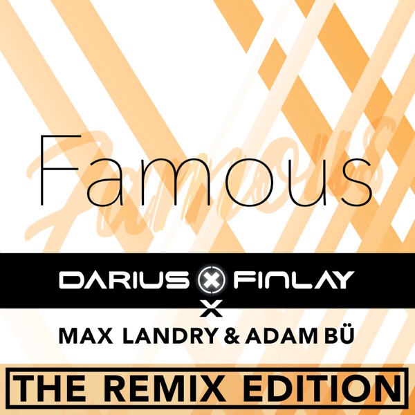 Famous (The Remix Edition) - Single album cover