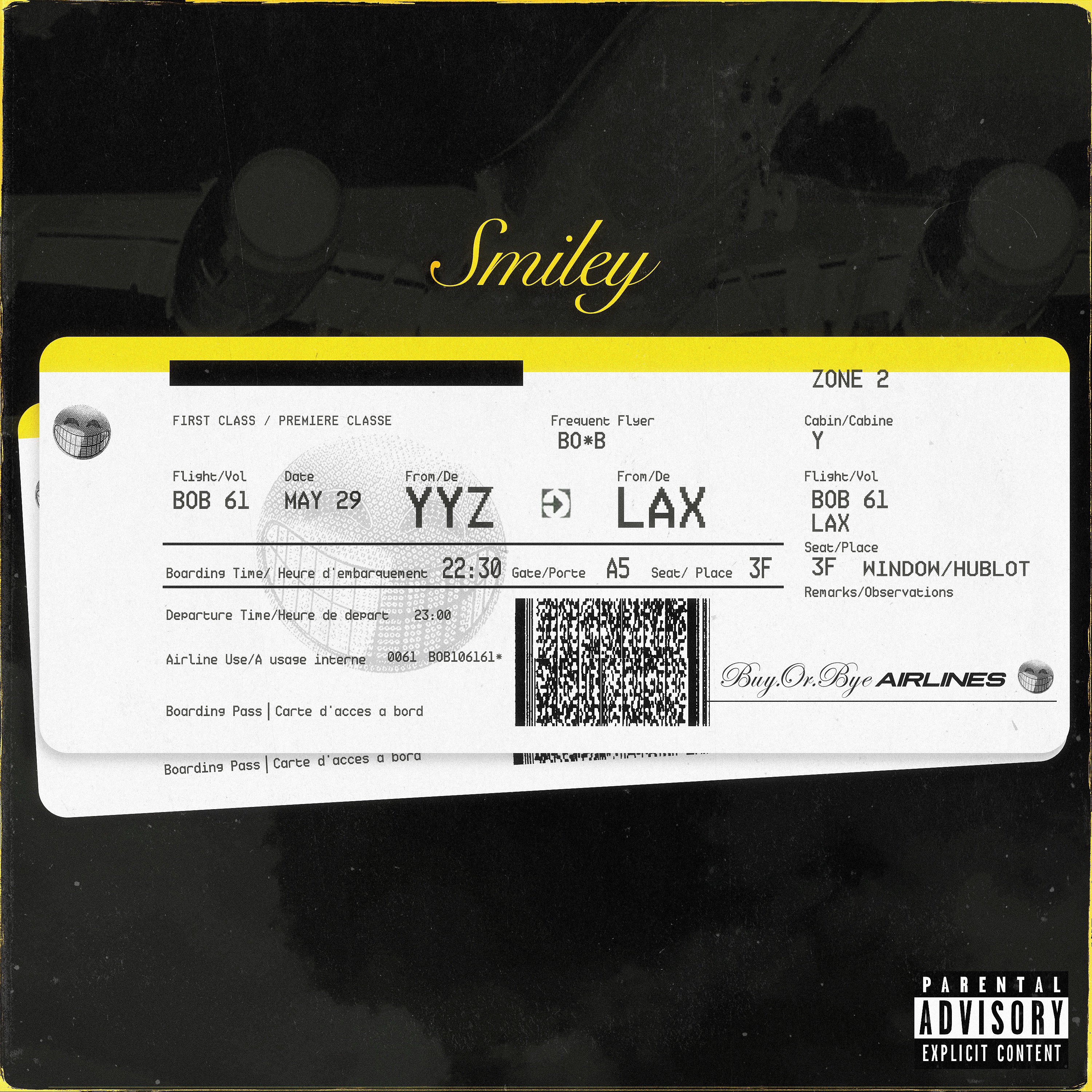 YYZ-LAX album cover