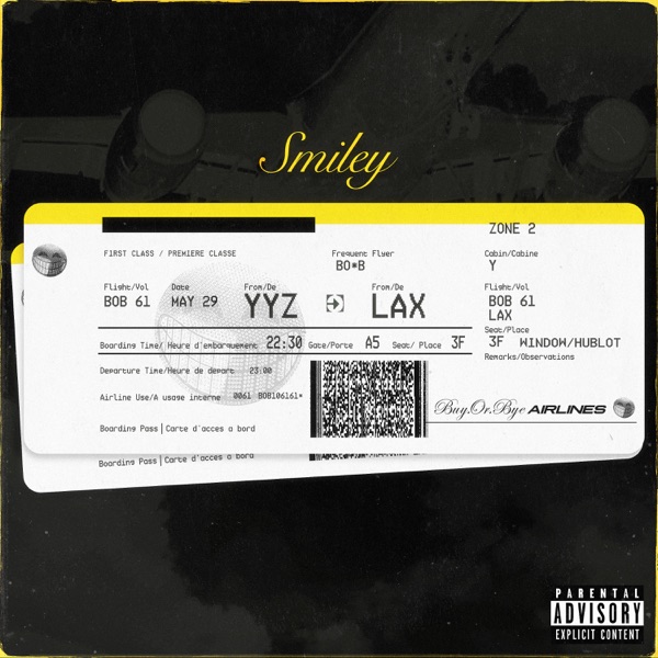 YYZ-LAX album cover
