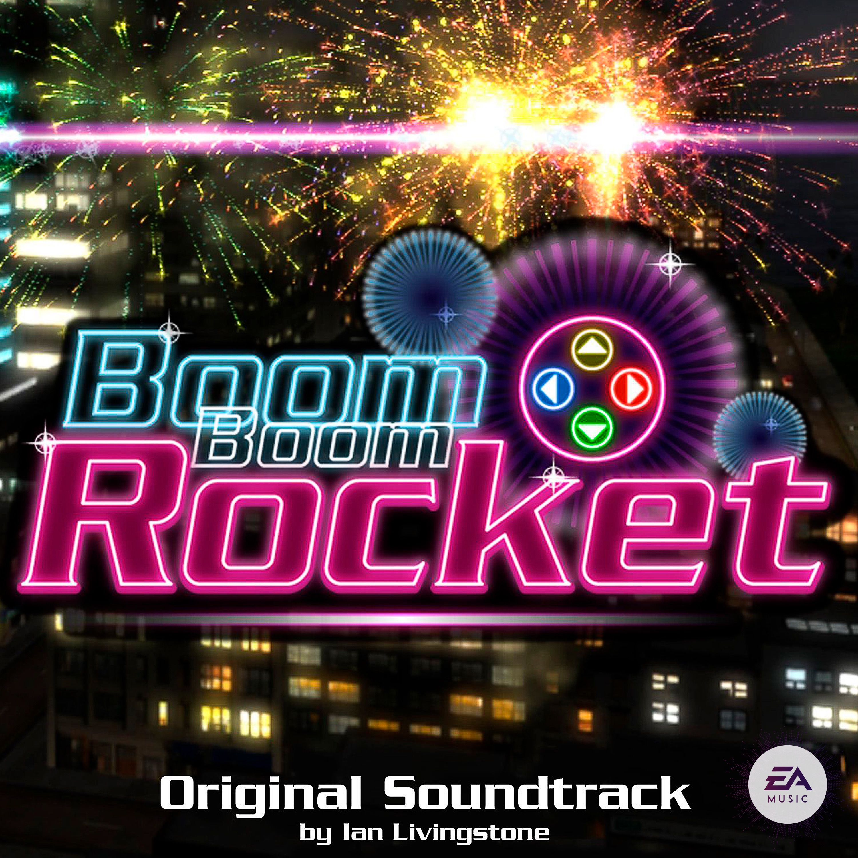 Boom Boom Rocket (Original Soundtrack) album cover
