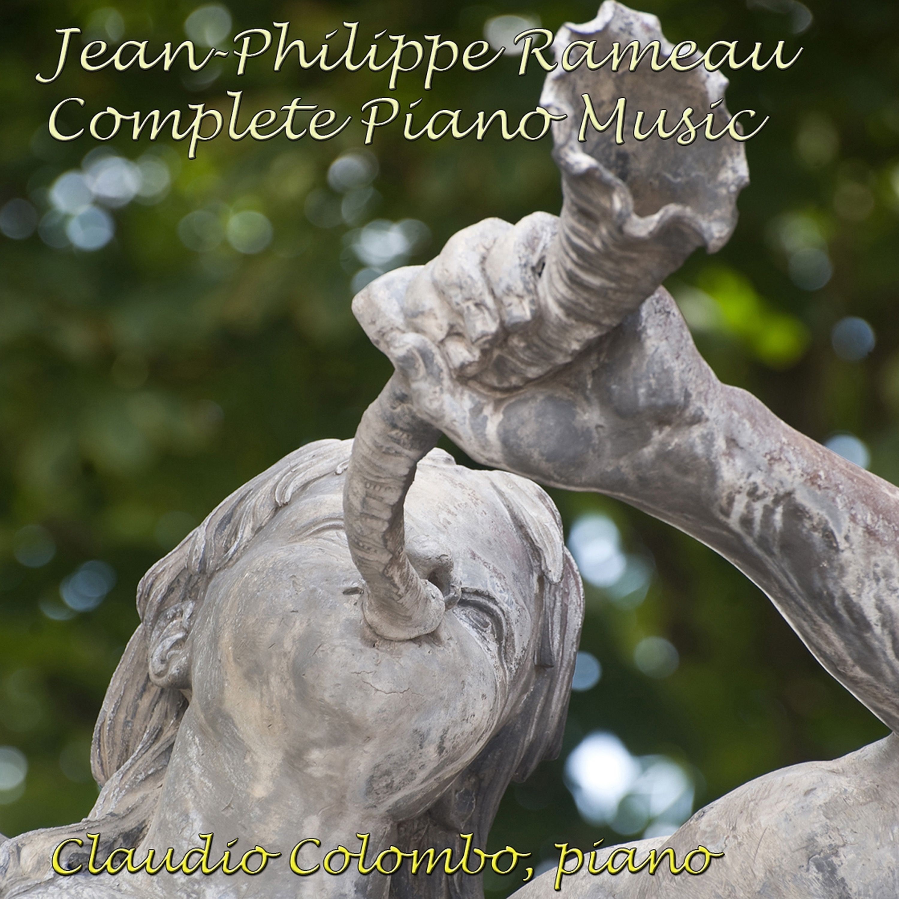 Rameau: Complete Piano Music album cover