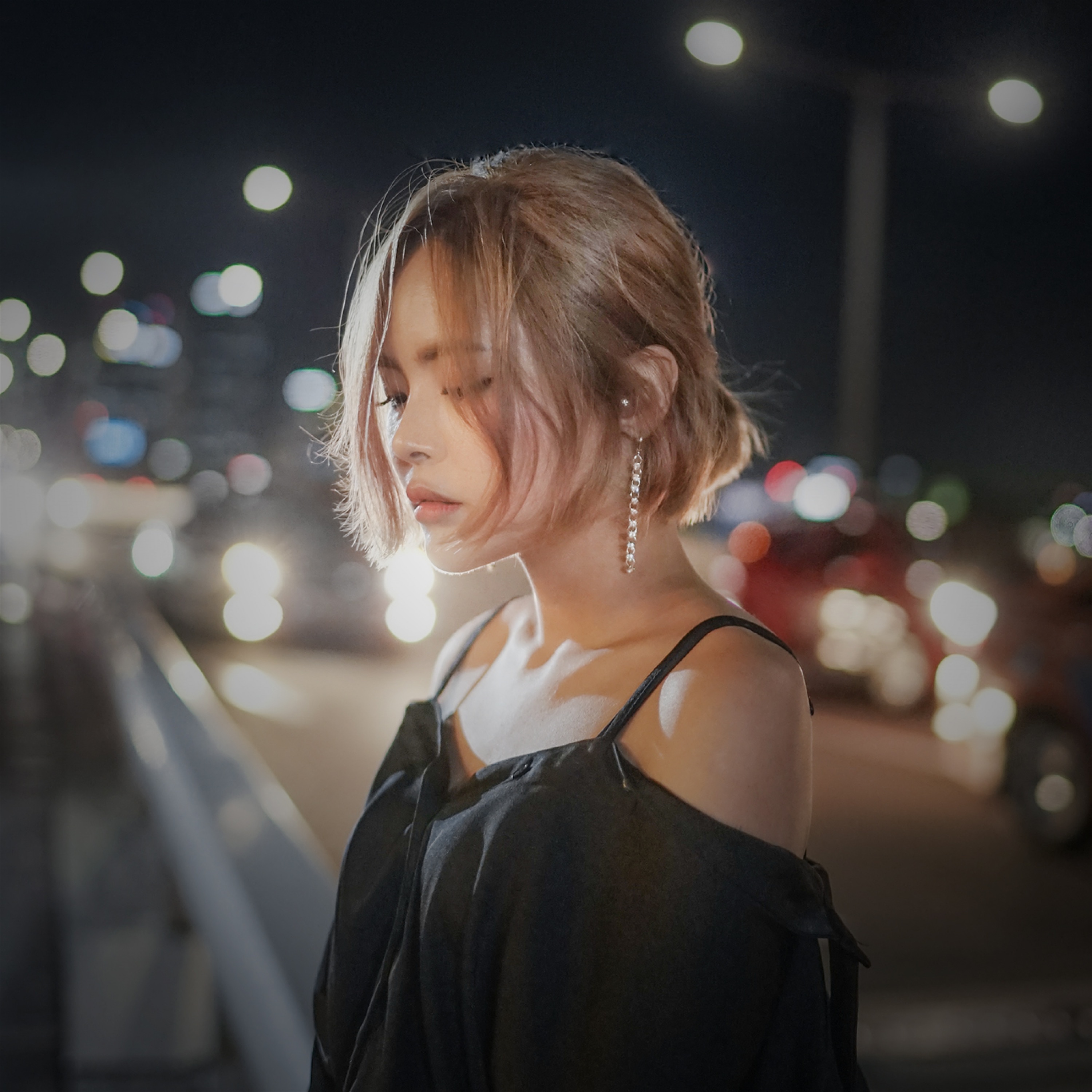 이 밤 (feat. KASPER) - Single album cover