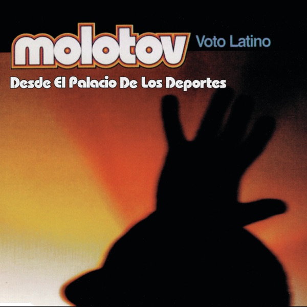 Voto Latino (En Vivo desde el Palacio de los Deportes) - Single album cover