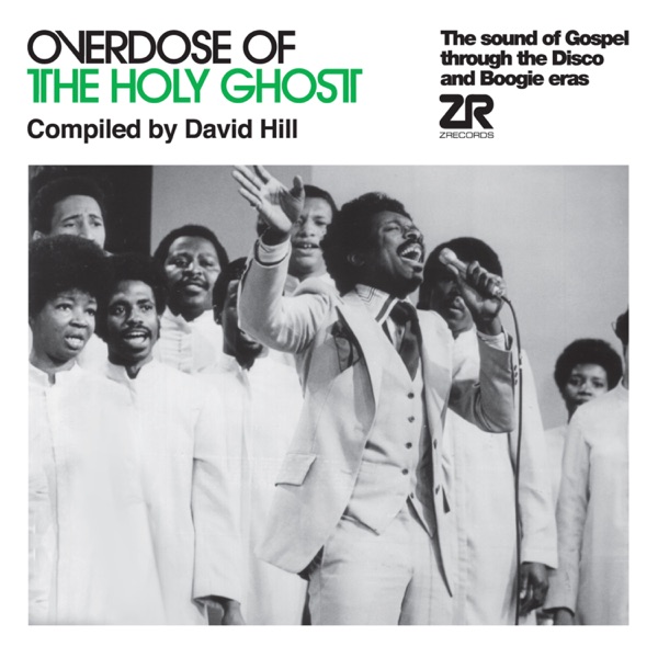 Overdose of the Holy Ghost compiled by David Hill album cover