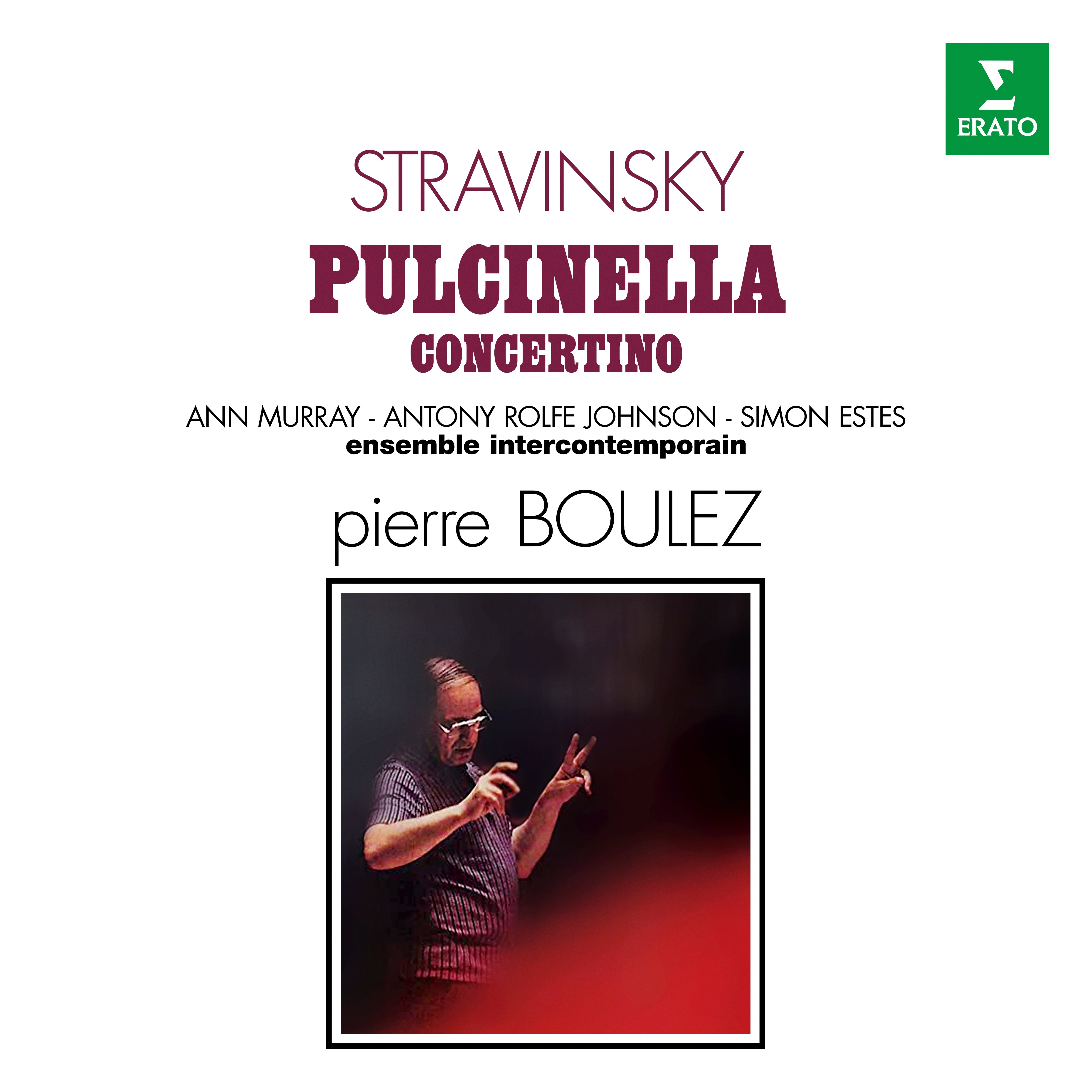 Stravinsky: Pulcinella & Concertino album cover