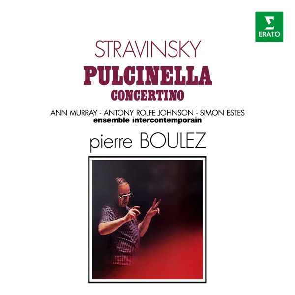 Stravinsky: Pulcinella & Concertino album cover