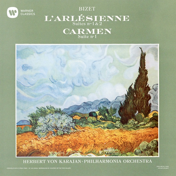 Bizet: Suites from L'Arlésienne & Carmen album cover
