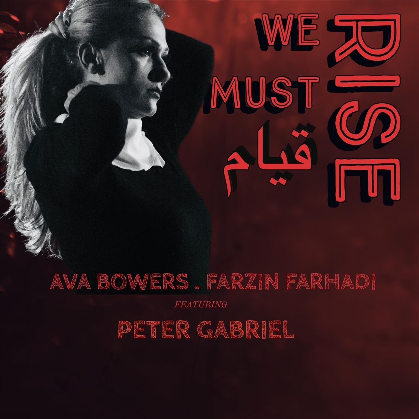 We Must Rise (feat. Peter Gabriel) - Single album cover