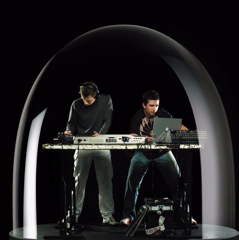 Layo & Bushwacka! Portrait