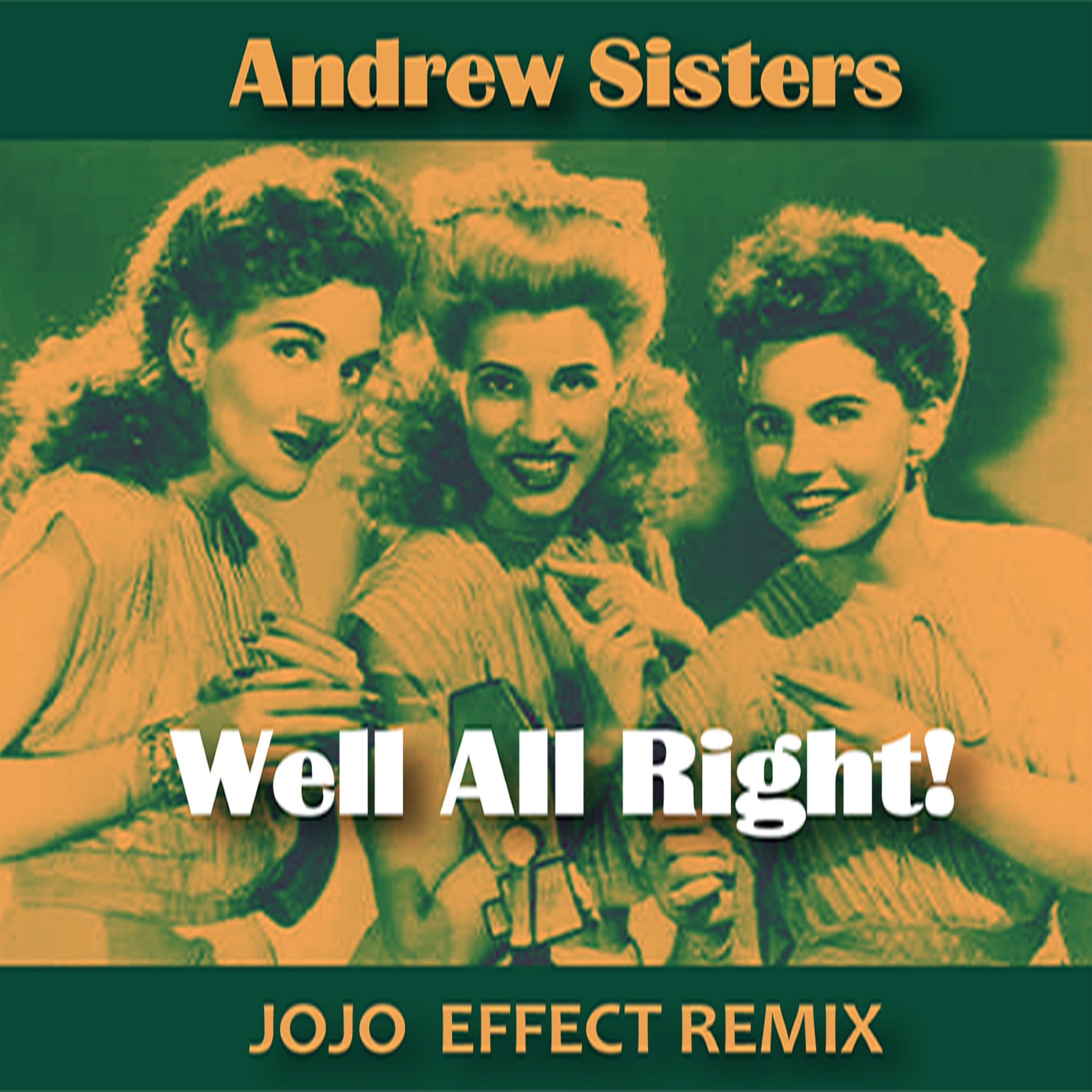 Well All Right! (incl. Jojo Effect and Zouzoulectric Remixes) - Single album cover