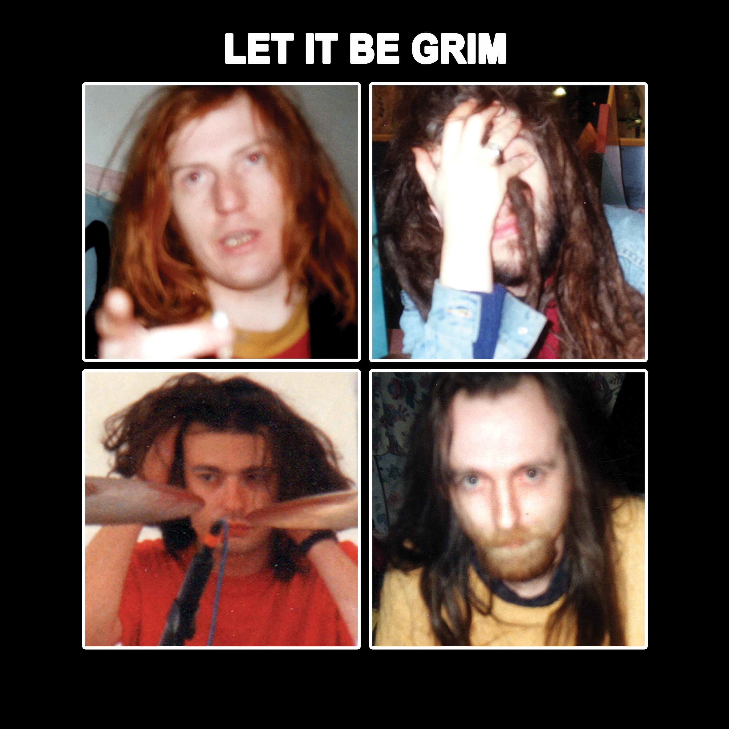 Let It Be Grim album cover