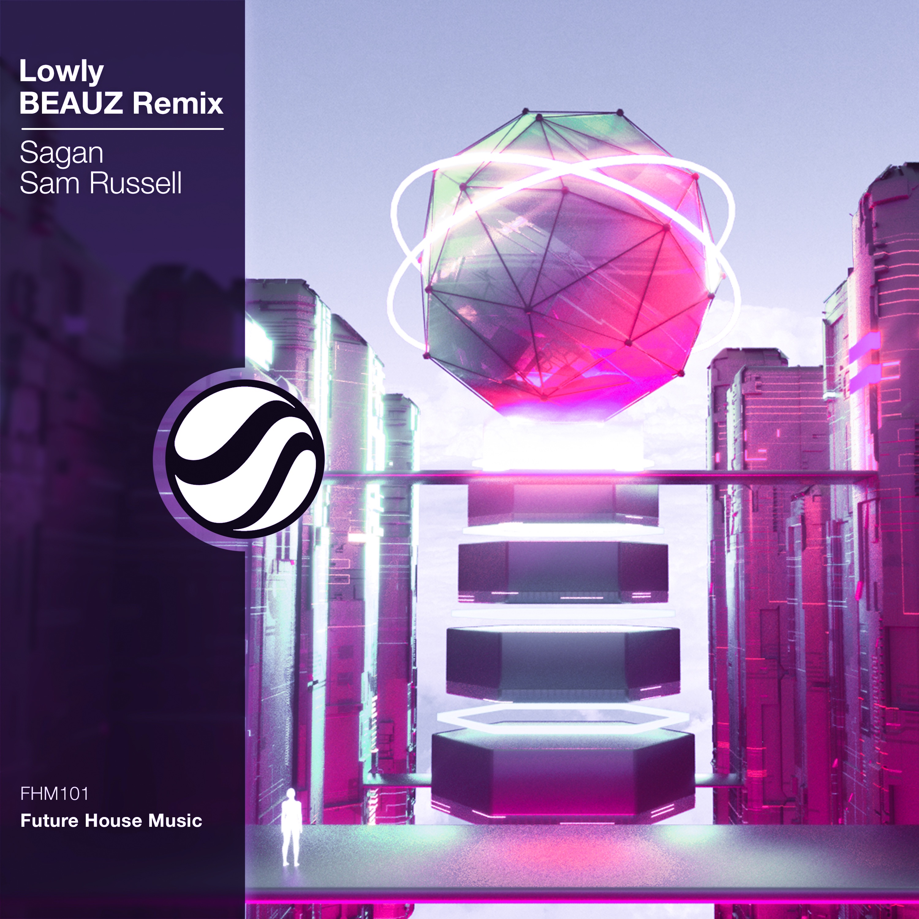 Lowly (BEAUZ Remix) - Single album cover