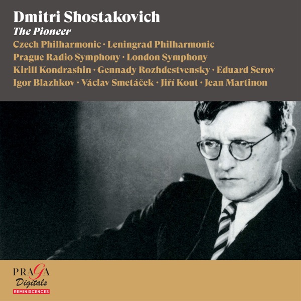 Dmitri Shostakovich: The Pioneer album cover