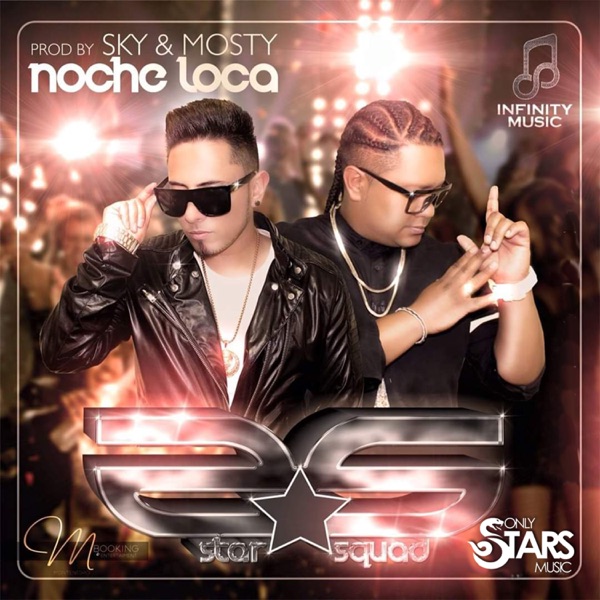NOCHE LOCA - Single album cover