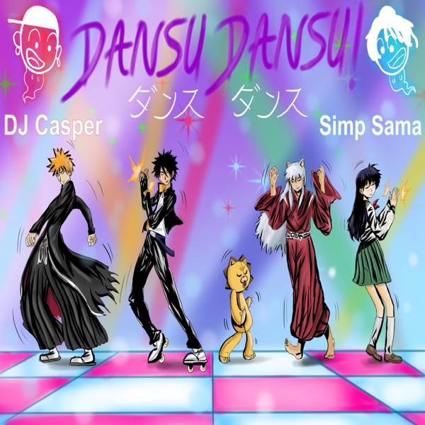 Dansu Dansu (Japanese Cha Cha Slide) [feat. DJ Casper] - Single album cover