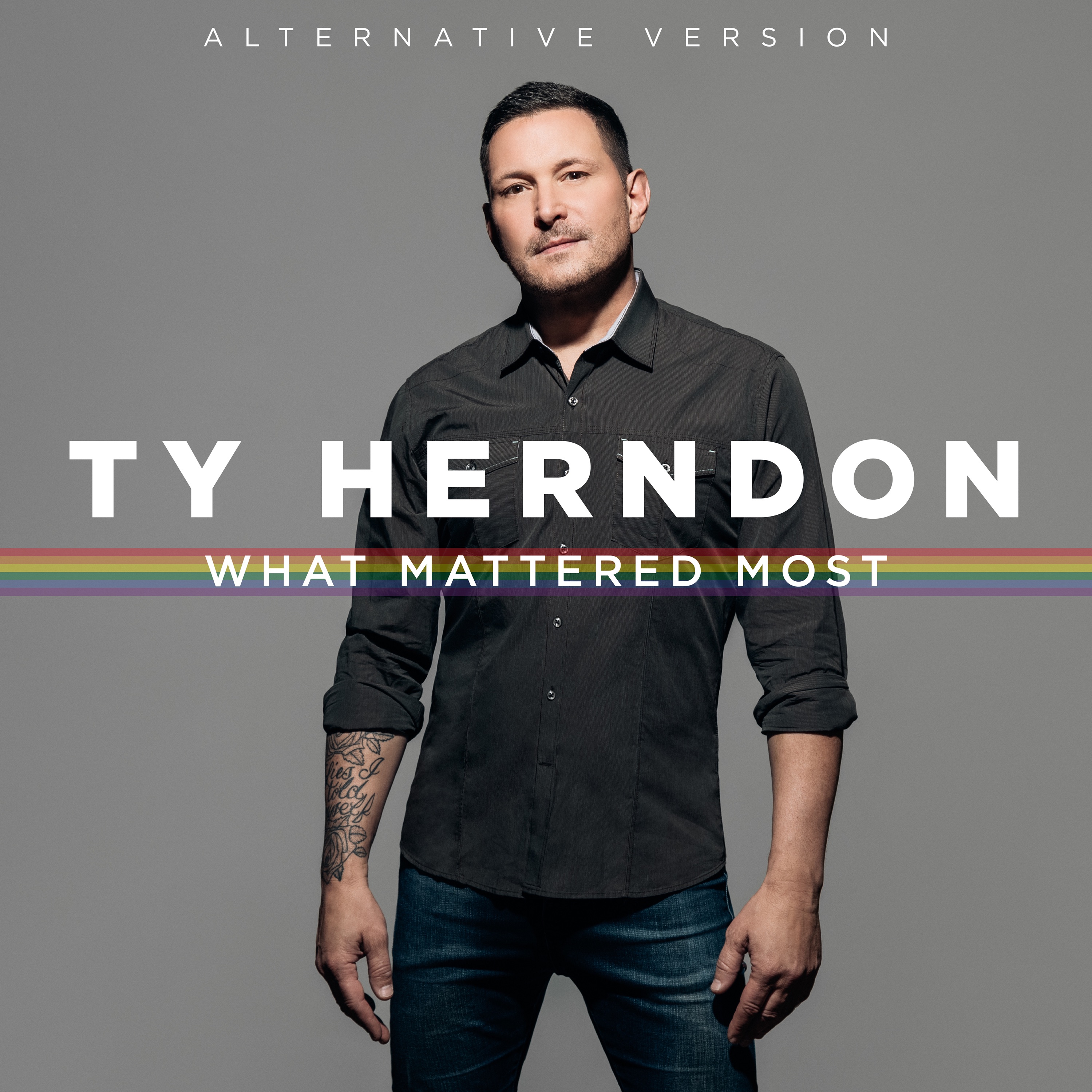What Mattered Most (Alternative Version) - Single album cover