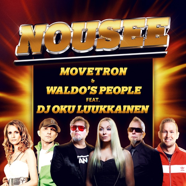 Nousee (feat. DJ Oku Luukkainen) - Single album cover