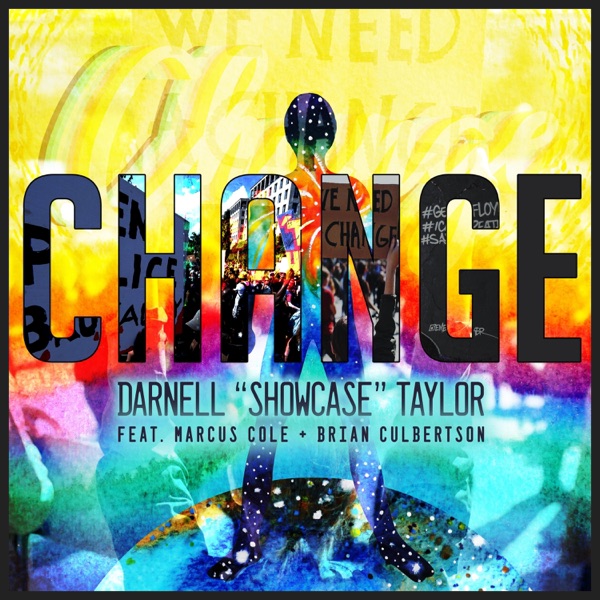 Change (feat. Marcus Cole & Brian Culbertson) - Single album cover