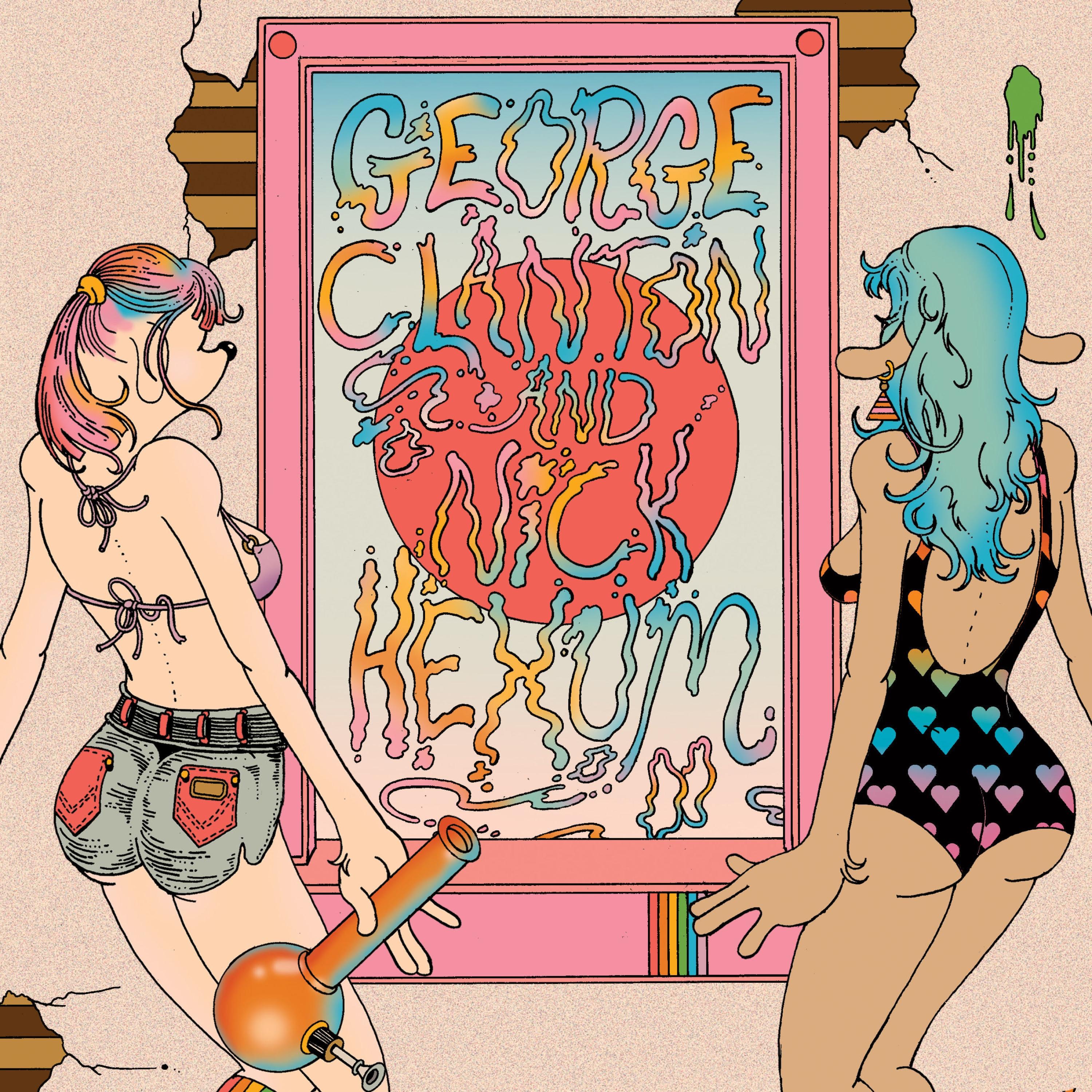 George Clanton and Nick Hexum album cover