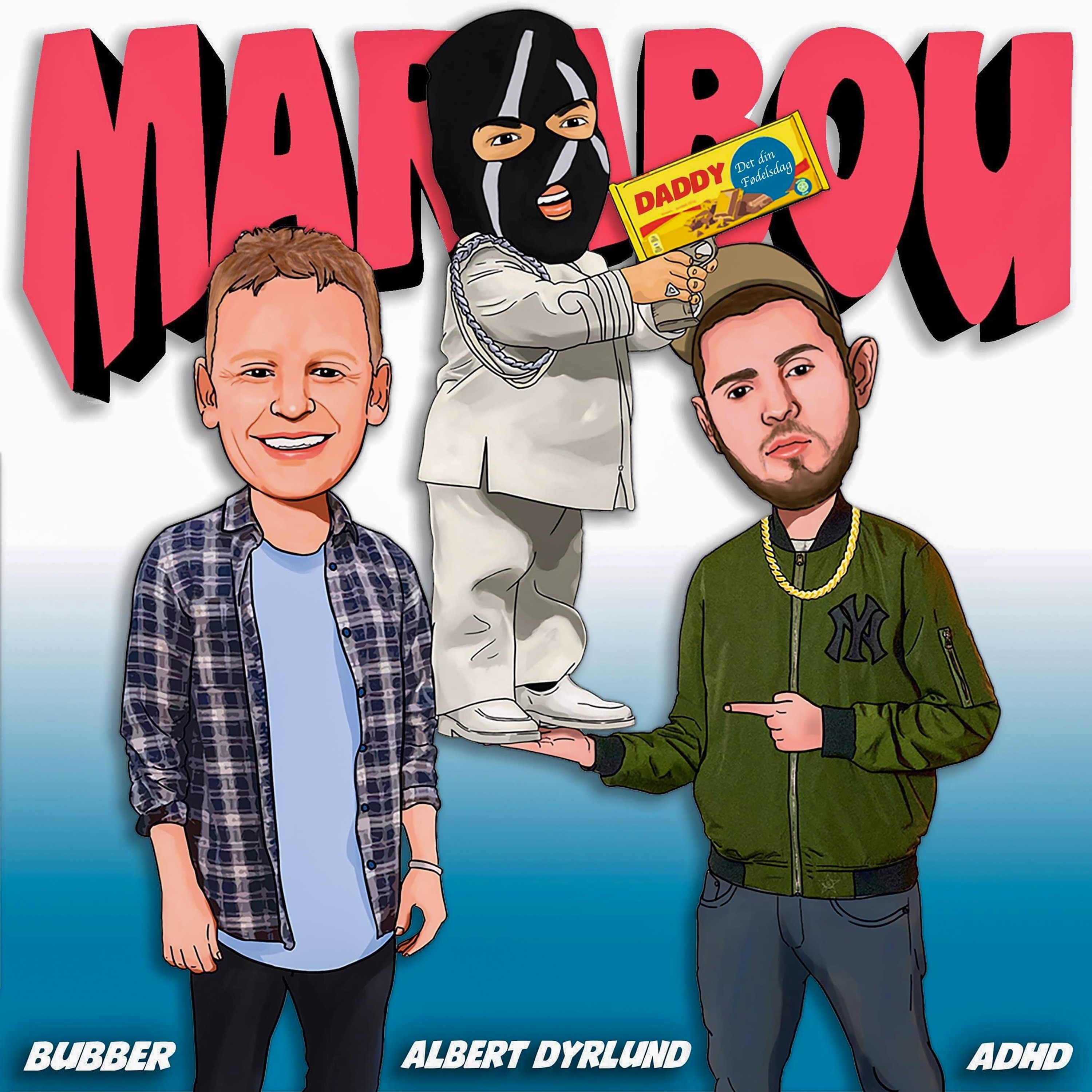 Marabou - Single album cover