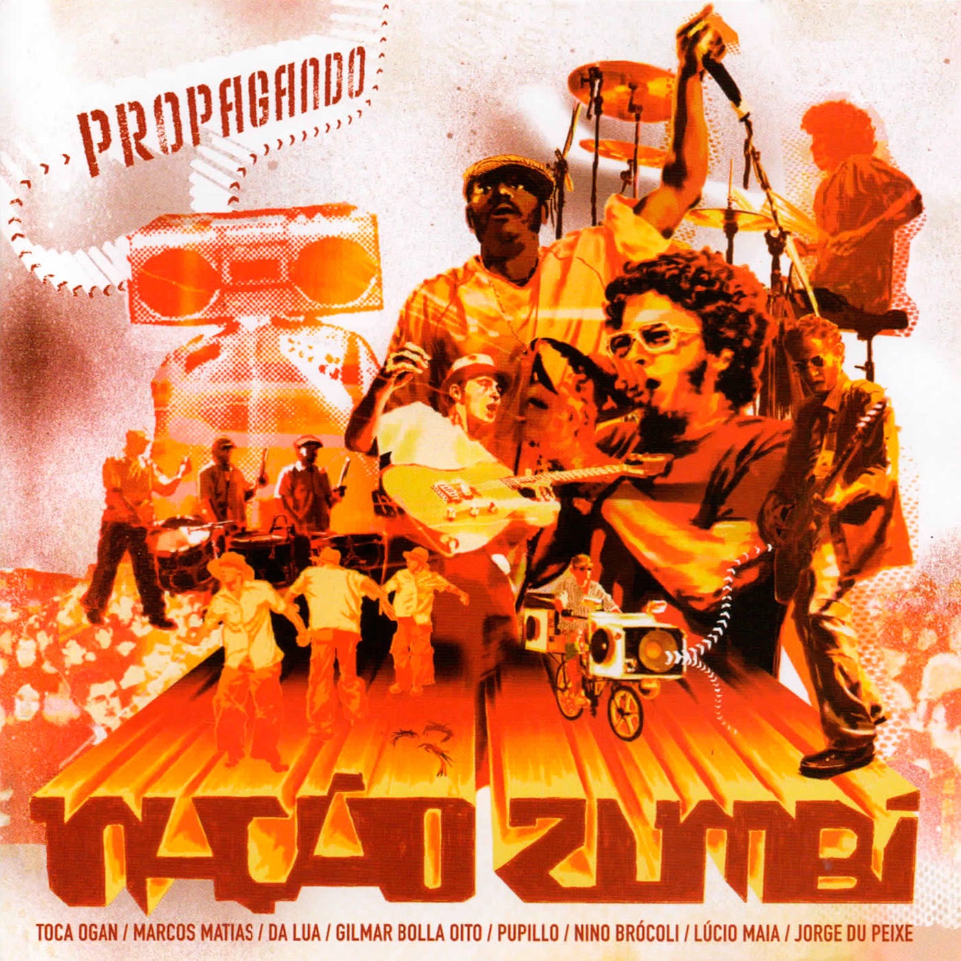 Propagando, Vol. 1 (Ao vivo) album cover