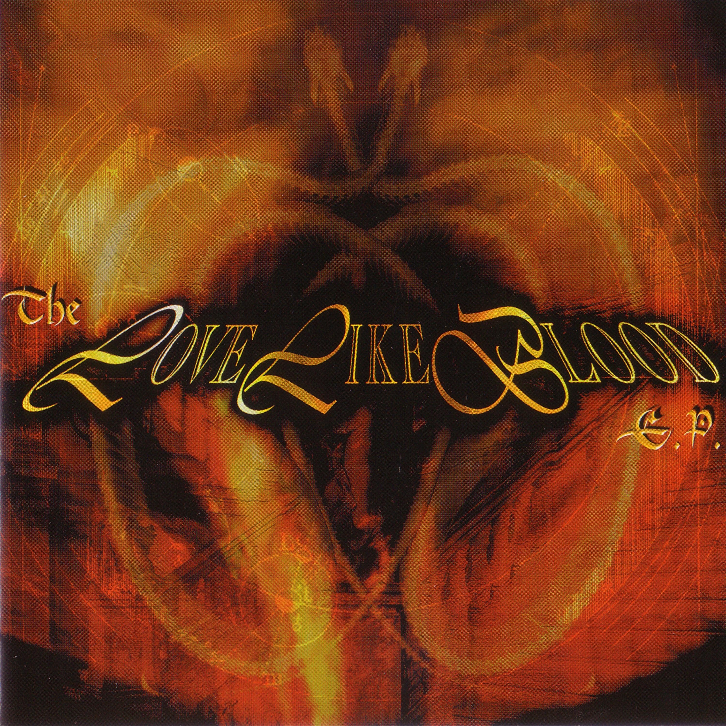 The Love Like Blood - EP album cover