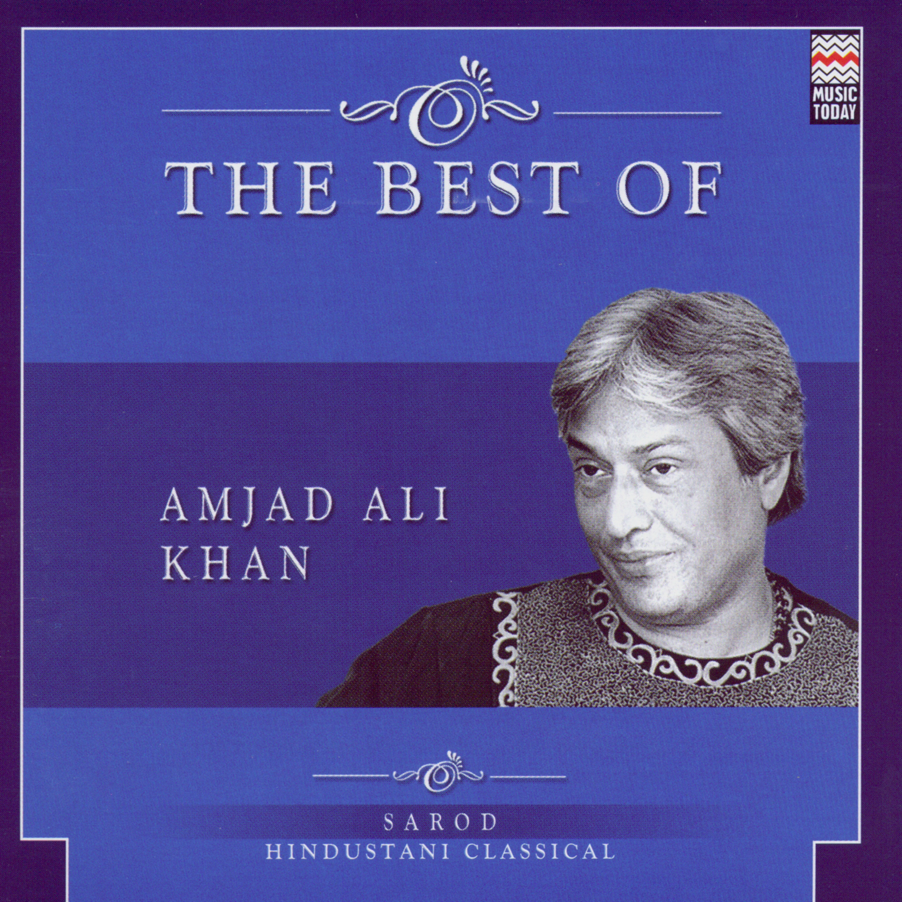 The Best of Amjad Ali Khan album cover