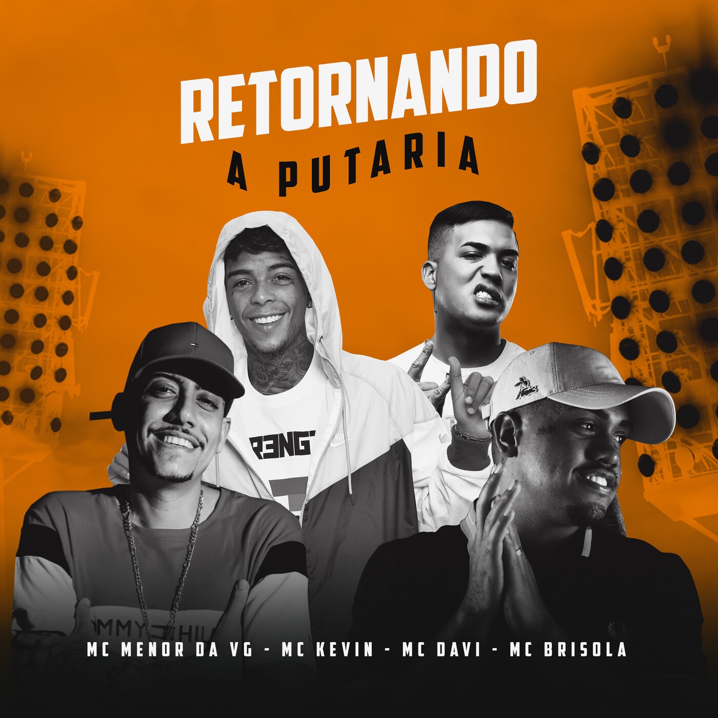 Retornando a Putaria - Single album cover