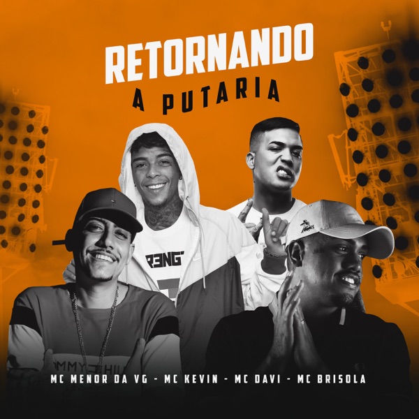 Retornando a Putaria - Single album cover