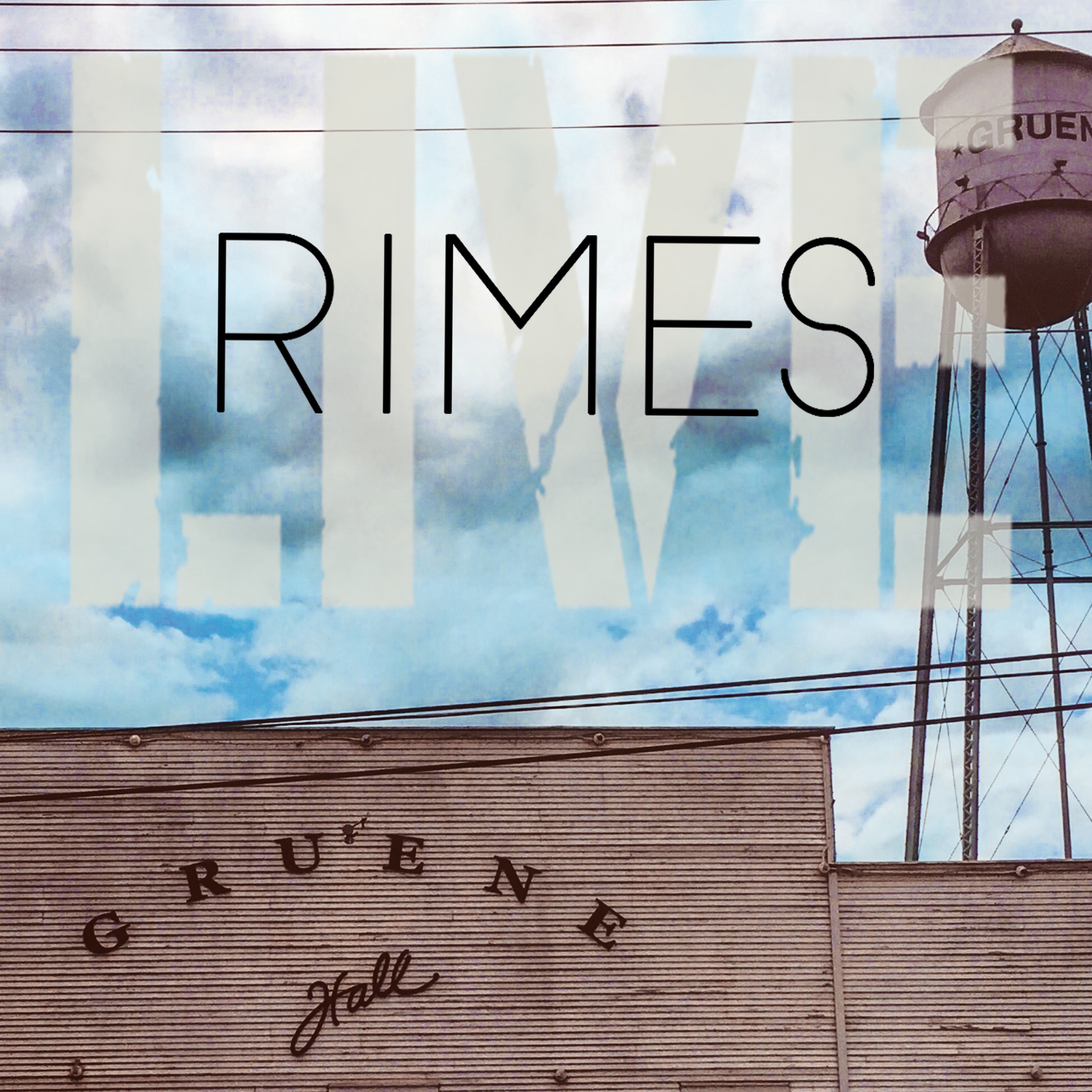 Rimes (Live at Gruene Hall) album cover