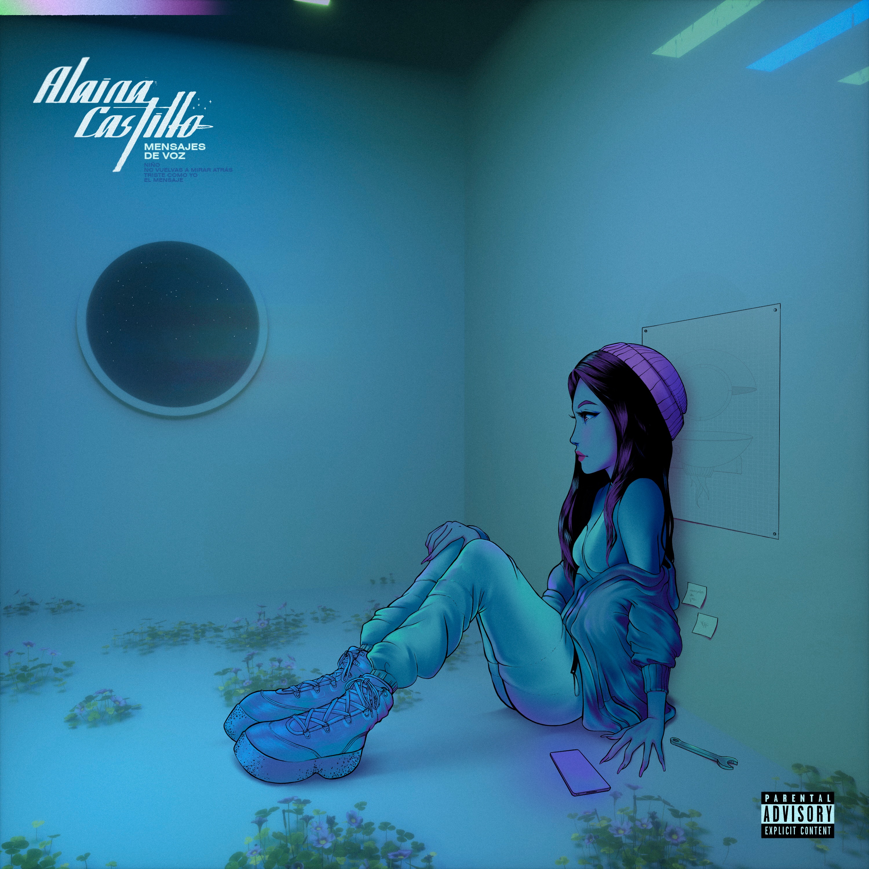 mensajes de voz - EP album cover