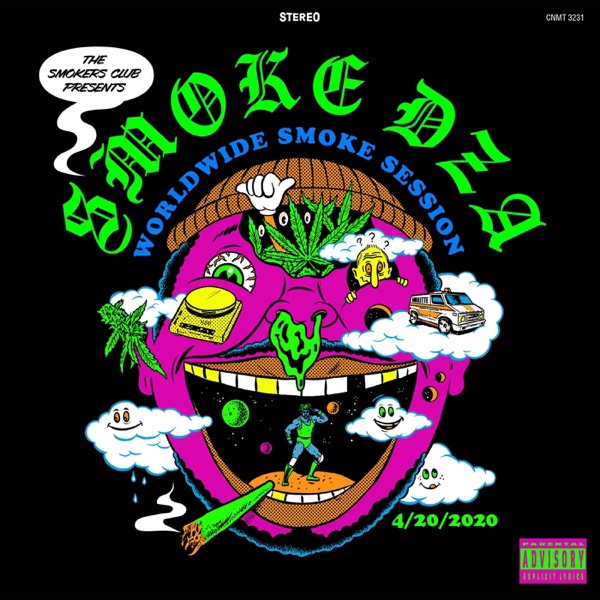 Worldwide Smoke Session album cover