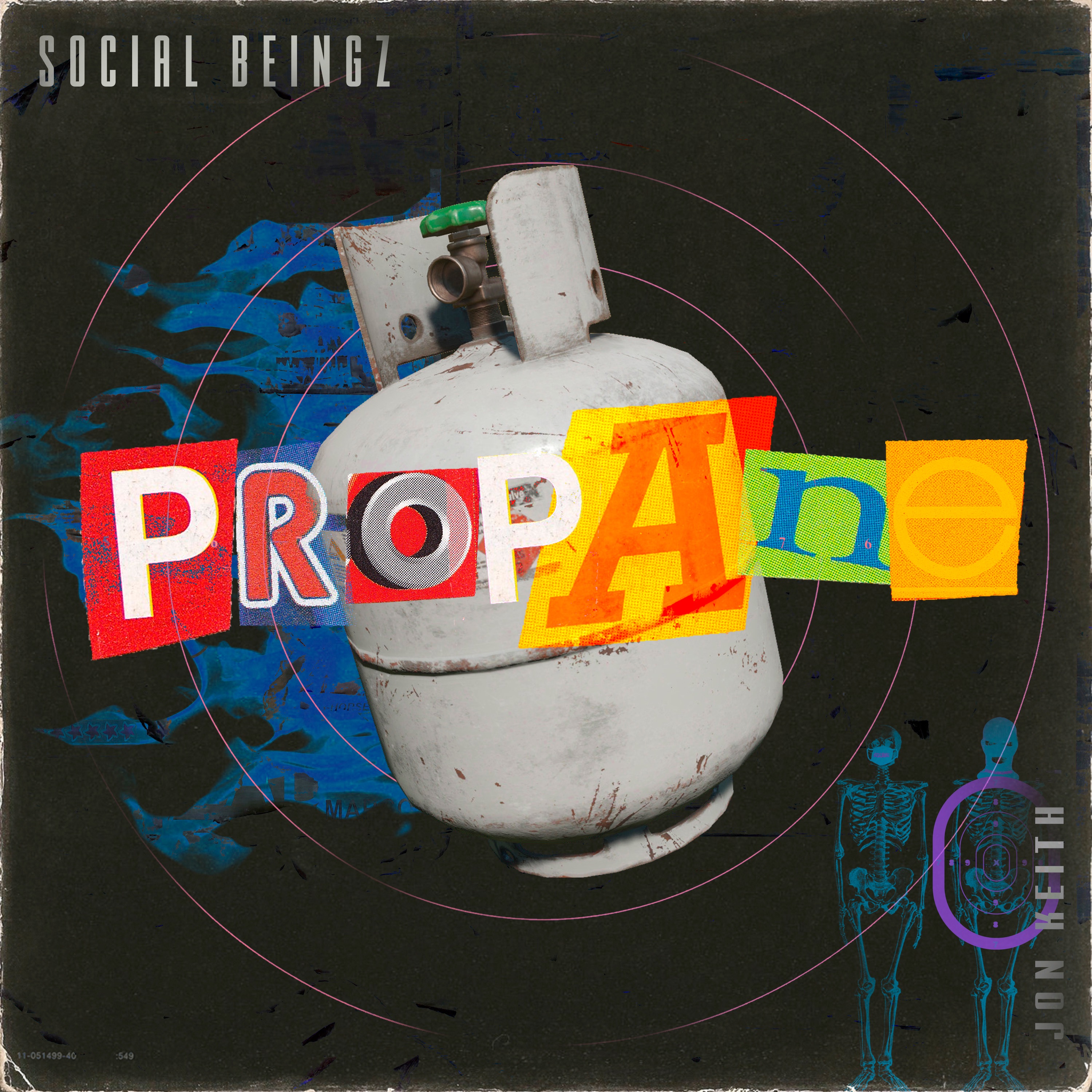 Propane - Single album cover