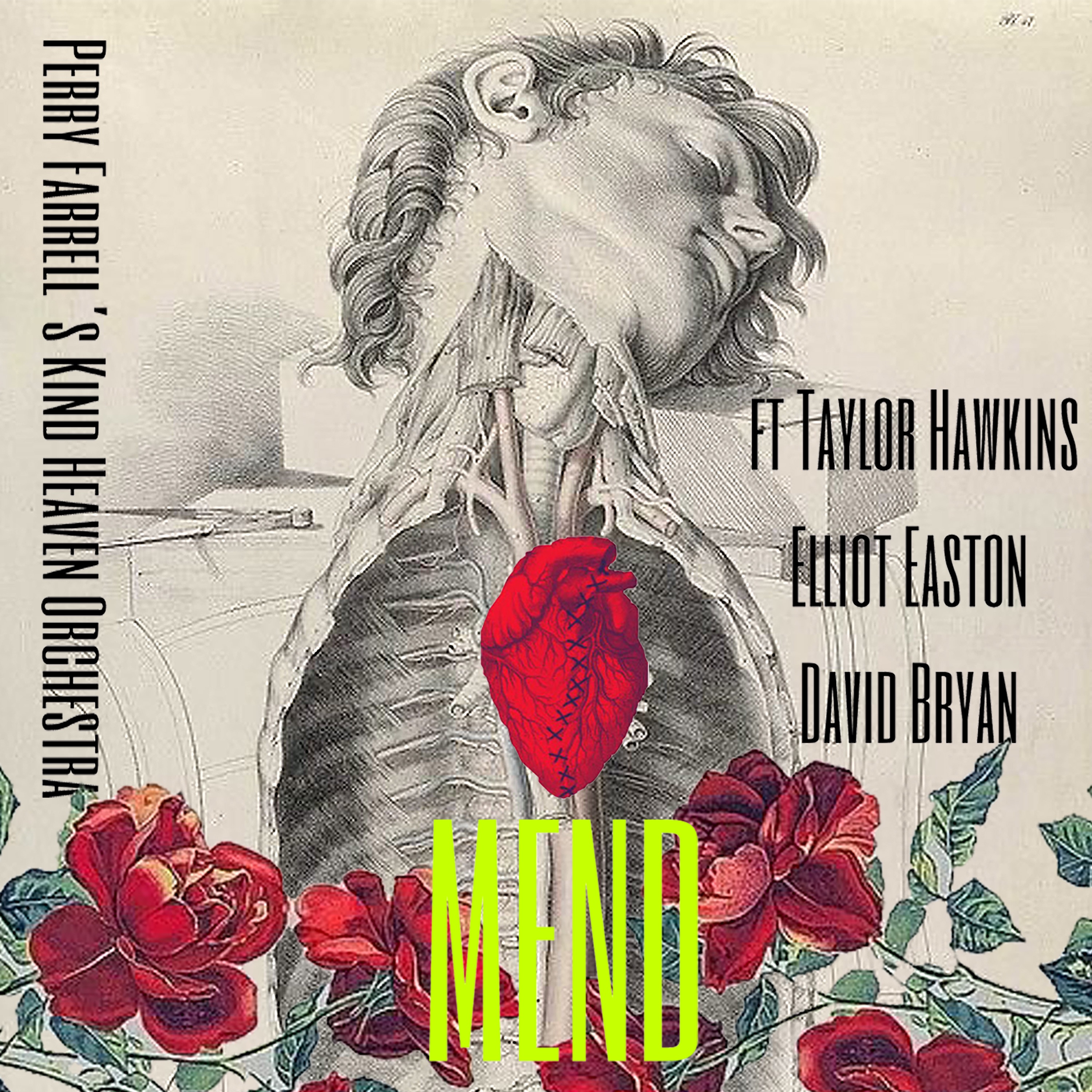 Mend (feat. Taylor Hawkins, Elliot Easton, David Bryan & Etty Lau Farrell) - Single album cover