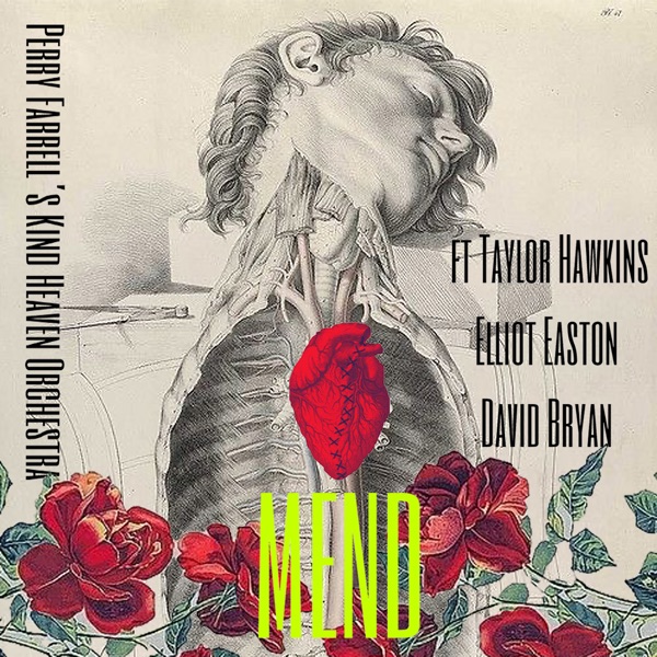 Mend (feat. Taylor Hawkins, Elliot Easton, David Bryan & Etty Lau Farrell) - Single album cover