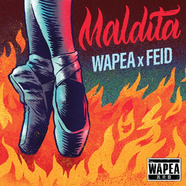 Maldita - Single album cover