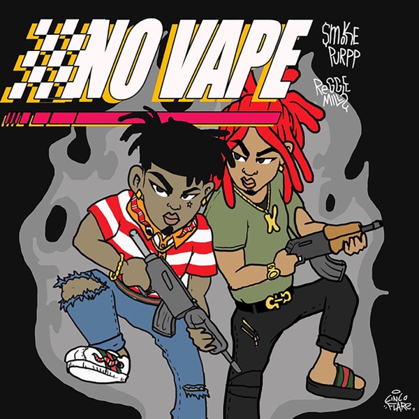 No Vapor (feat. Smokepurpp) - Single album cover