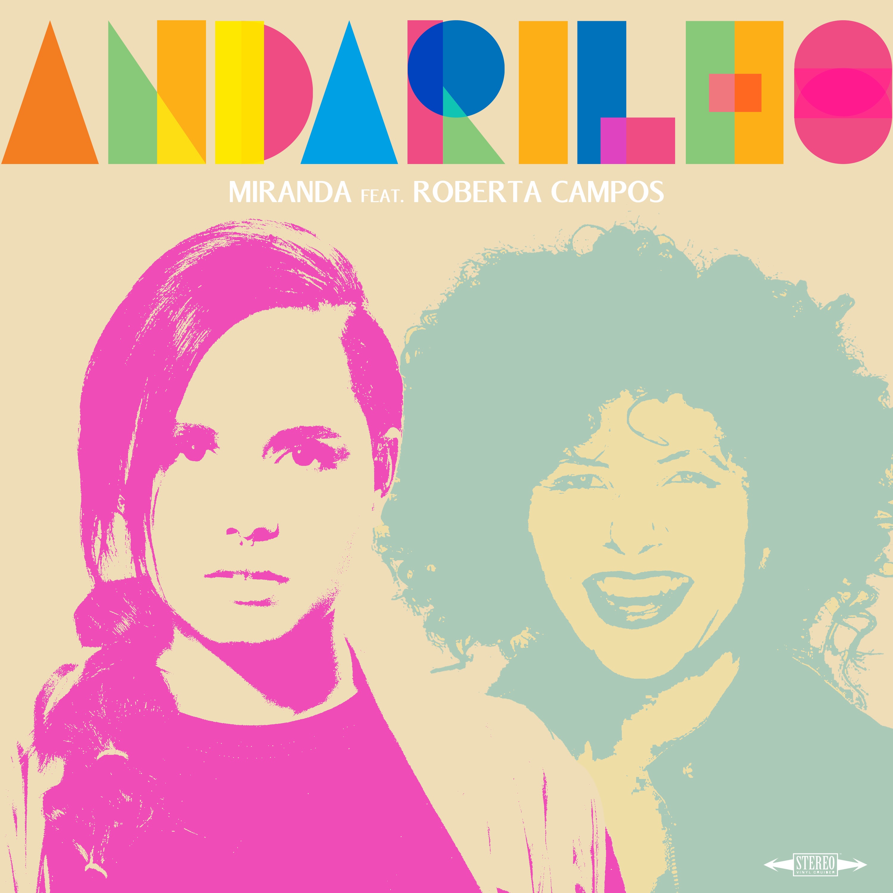 Andarilho (feat. Roberta Campos) - Single album cover