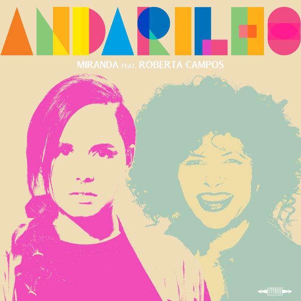 Andarilho (feat. Roberta Campos) - Single album cover