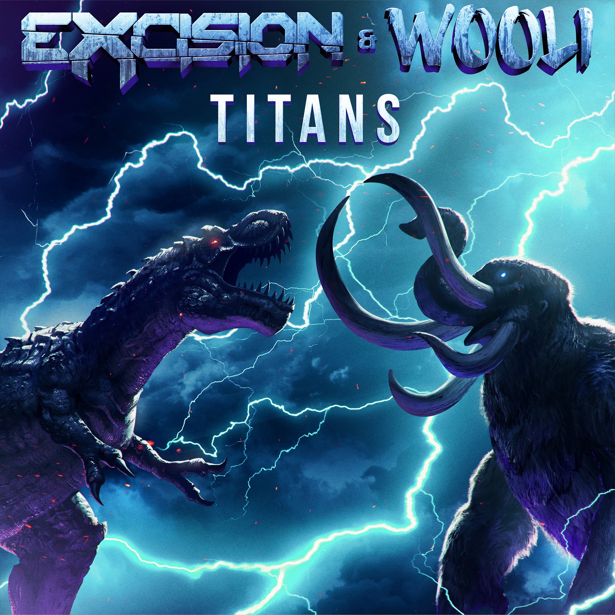Titans - Single album cover